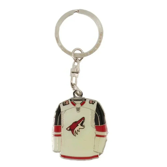 NHL- Arizona Coyotes Jersey  Keyring (COYJKR) - Picture 2 of 2